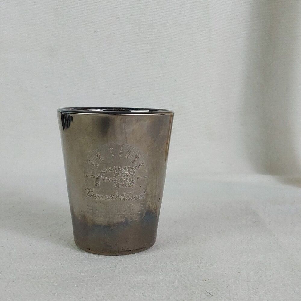 Salt Lake City Engraved Dick Clark's Shot Glass - Souvenir Barware Collectible